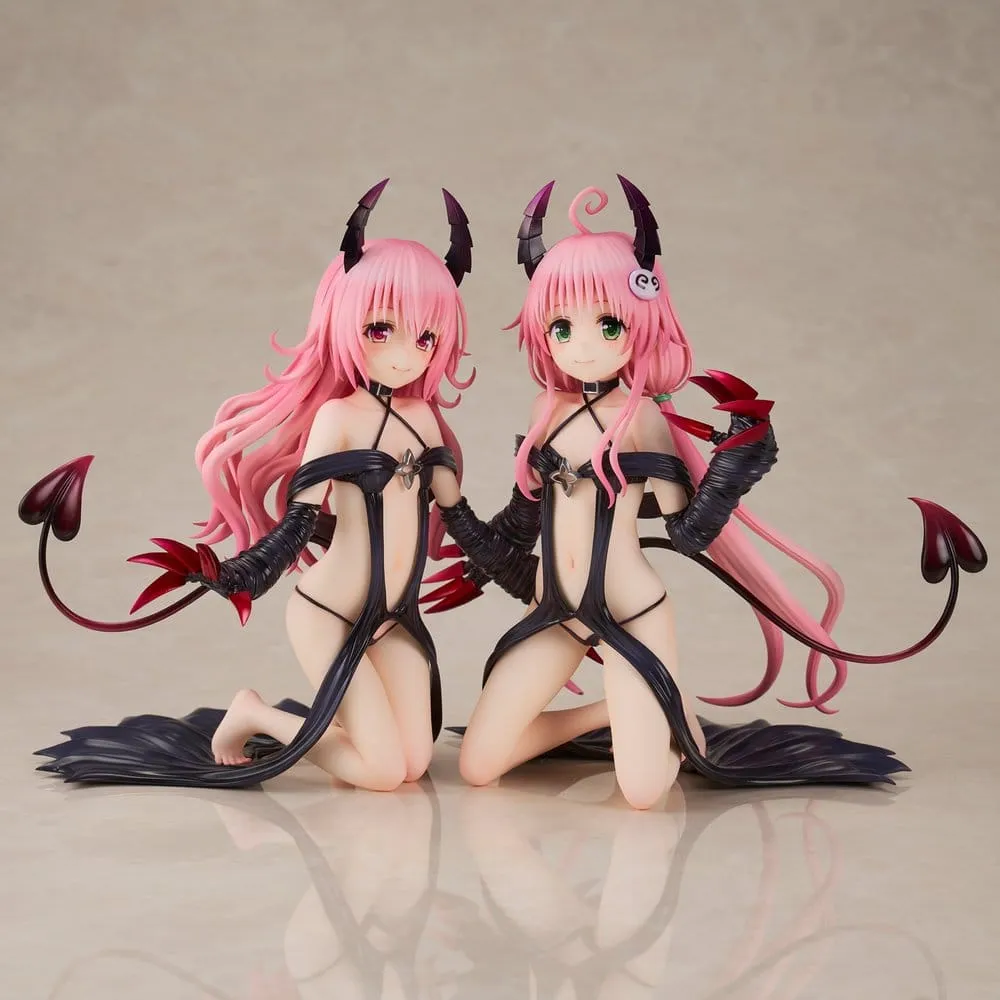 To Love-Ru Darkness PVC Figure Lala & Momo Les filles! 15 cm